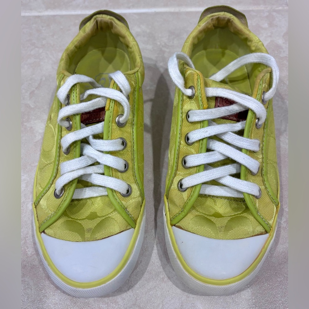 Kids Yellow Sneakers